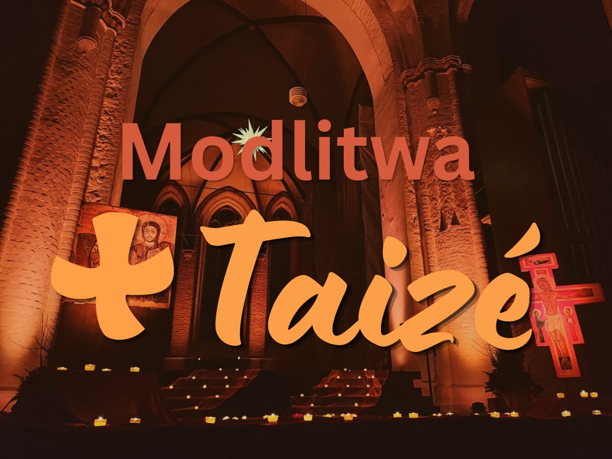 Czuwanie  modlitewne Taizé