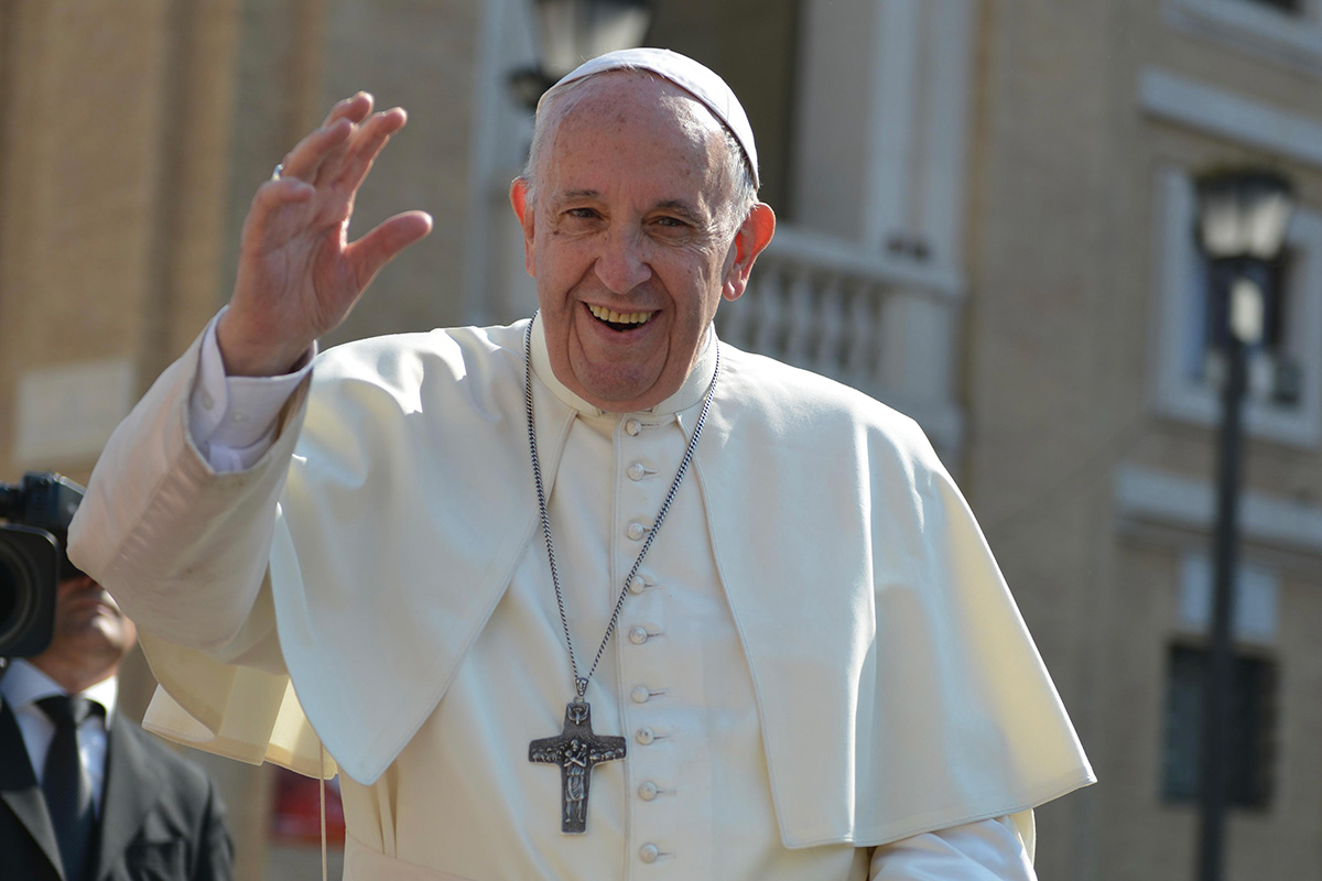 Różaniec w intencji papieża Franciszka