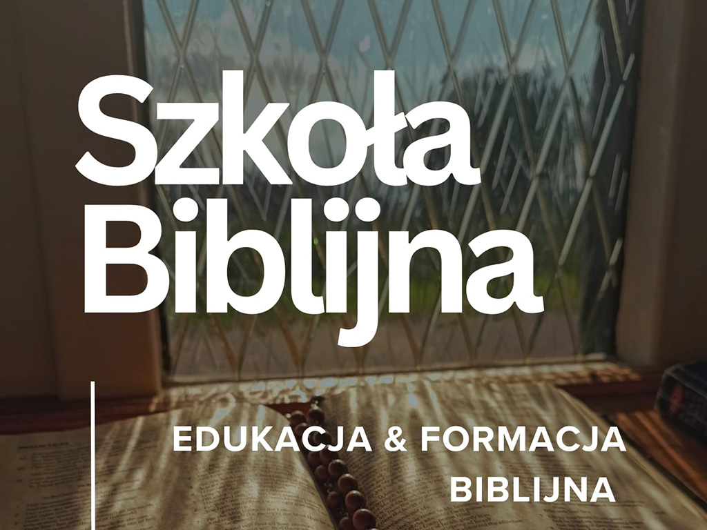 W naszej parafii rusza Szkoła Biblijna