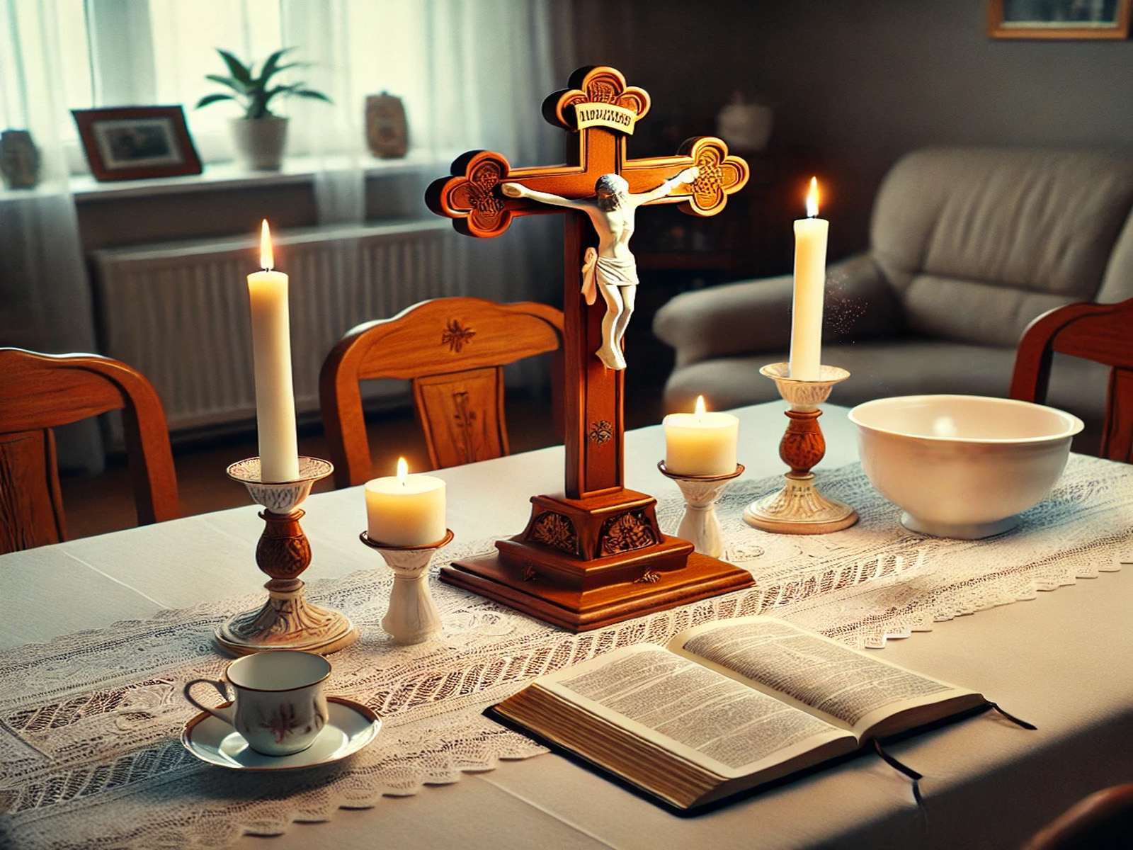 Plan spotkań kolędowych w kościele w Słubicach