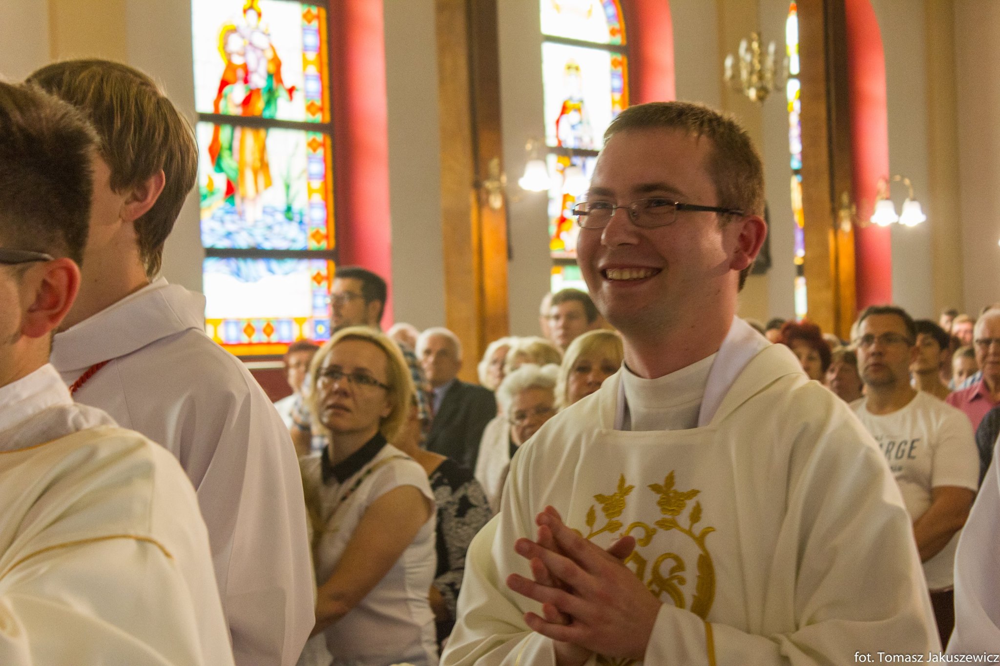 Msza prymicyjna ks. Piotra Maćkowiaka CM (foto)