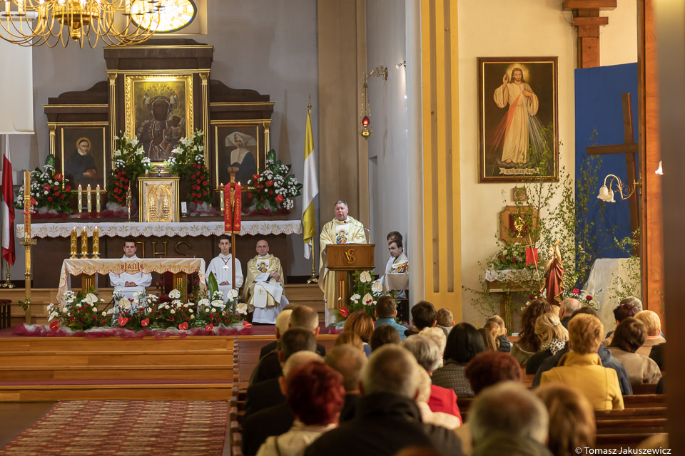 Uroczystość odpustowa w parafii NMP Królowej Polski w Słubicach