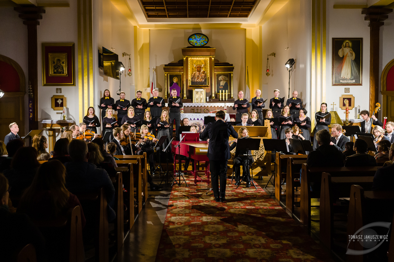 Koncert pasyjny "Mein Jesu, gute nacht..." na rozpoczęcie Wielkiego Tygodnia (foto)